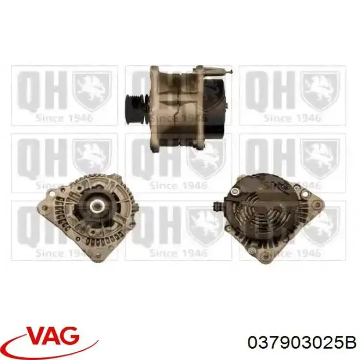 037903025B VAG Авто генератор
