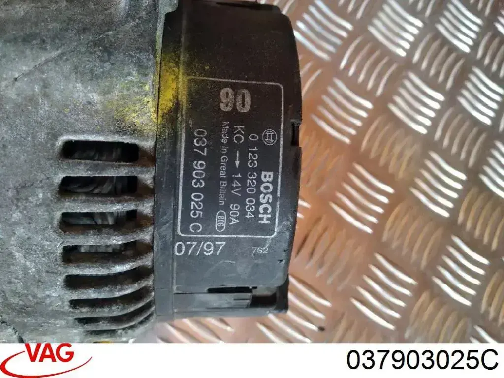 Генератор автомобільний VAG 037903025C