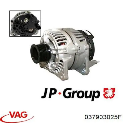 Купити 037903025F VAG Генератор