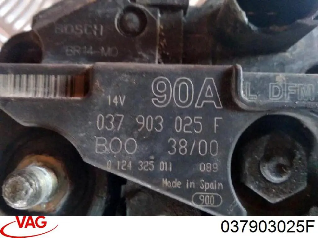 Генератор VAG 037903025F ціна, від 138.69 USD