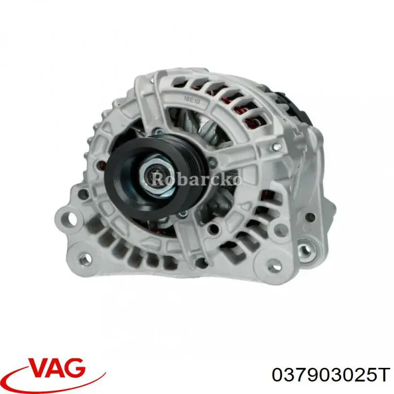 Генератор 037903025T VAG