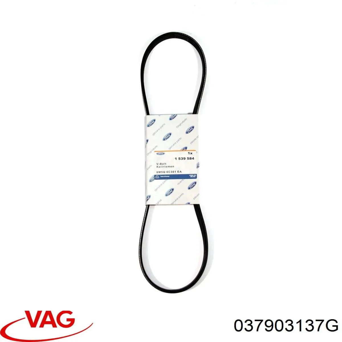 Купити 037903137G VAG Ремінь генератора