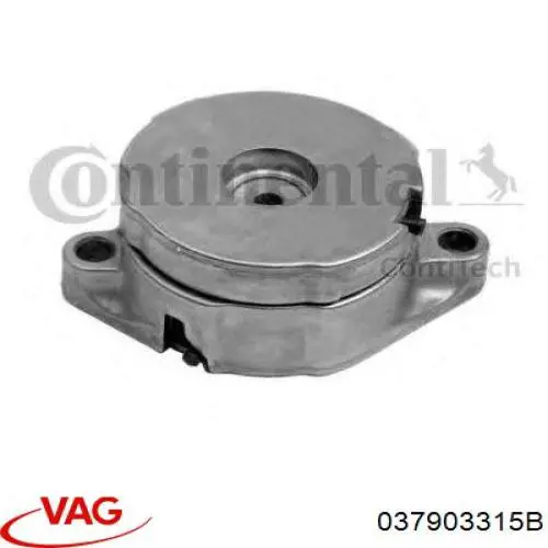 Натягувач приводного ременя VAG 037903315B ціна, від 46.92 USD