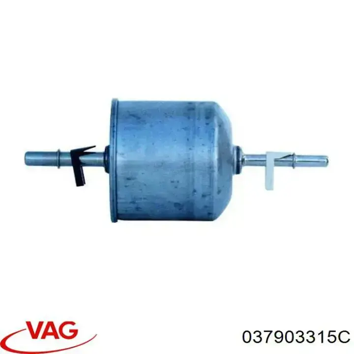Купити 037903315C VAG Натягувач приводного ременя