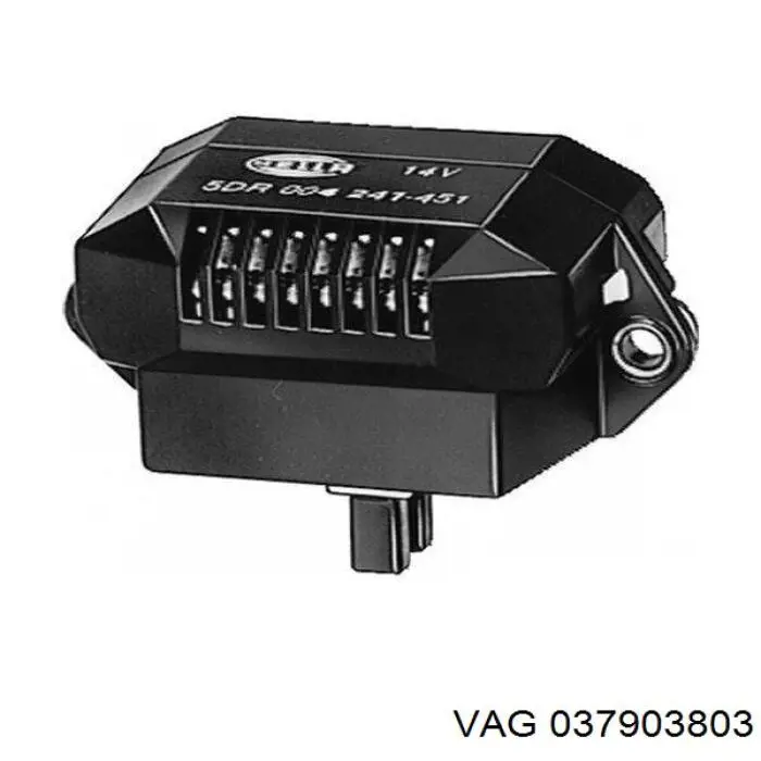 Реле регулятор генератора VAG 037903803