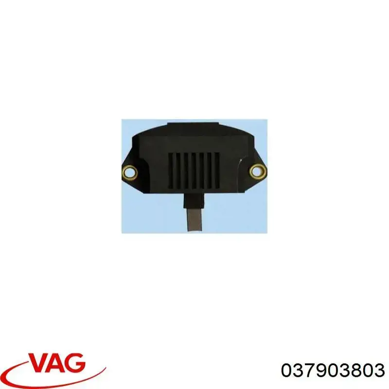 Купити 037903803 VAG Реле регулятор напруги генератора