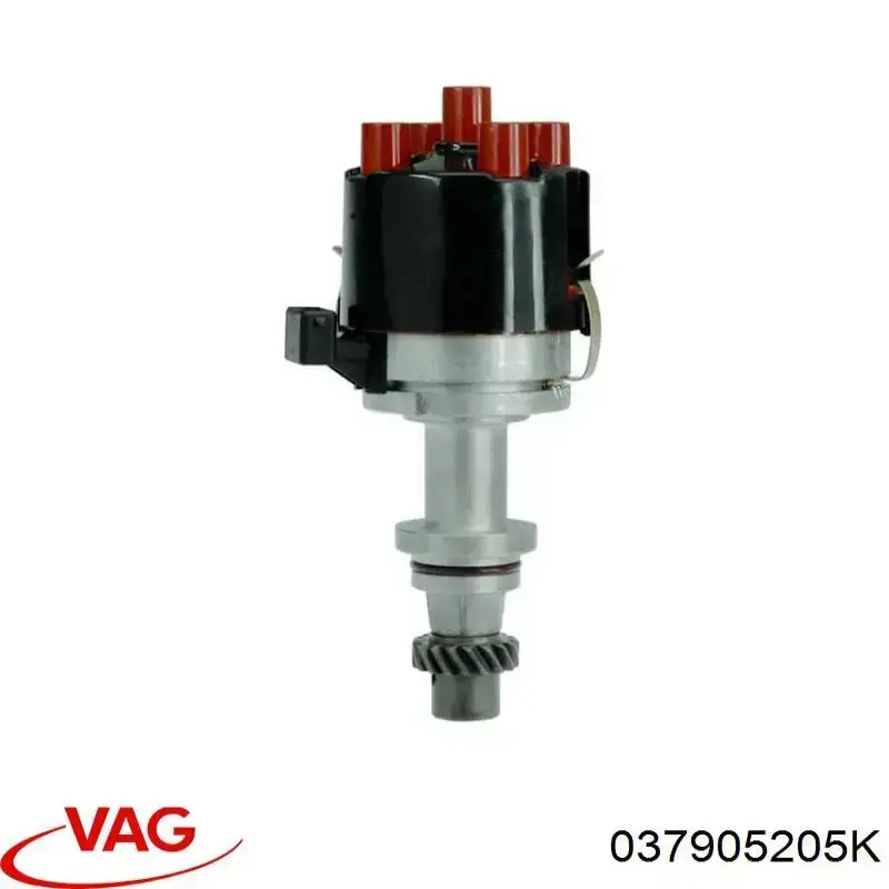 Розподільник запалювання (трамблер) VAG 037905205K ціна, від 431.62 USD