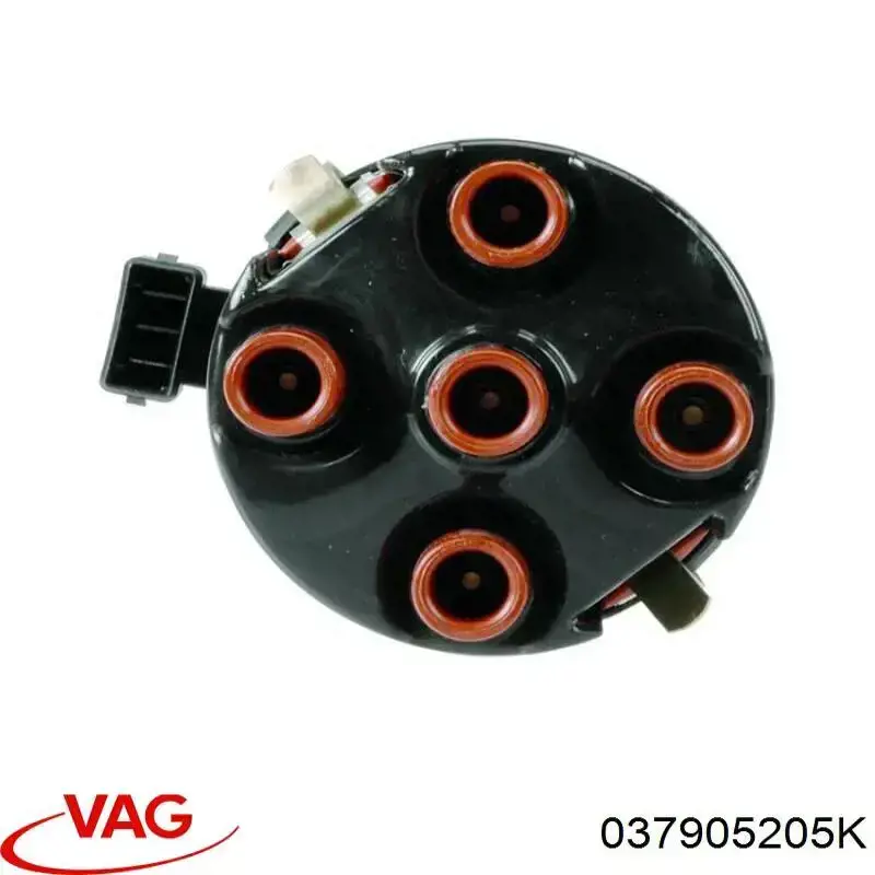 Розподільник запалювання (трамблер) VAG 037905205K ціна, від 417.20 USD