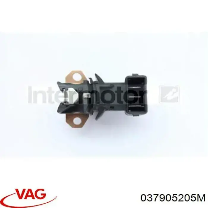 Купити 037905237CX VAG Розподільник запалювання (трамблер)