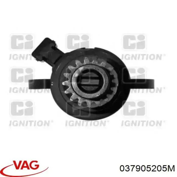 Розподільник запалювання (трамблер) VAG 037905237CX ціна, від 97.97 USD