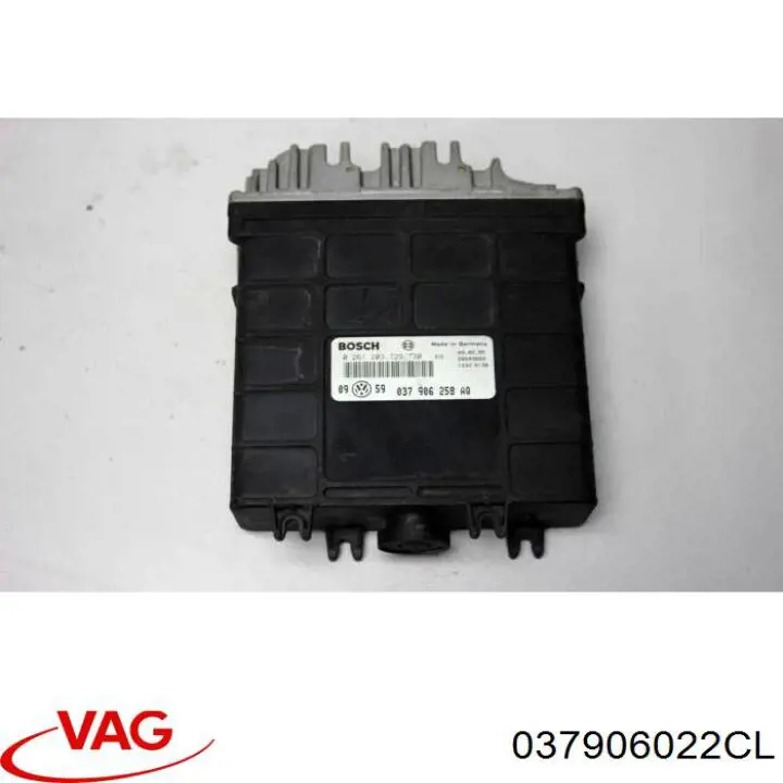 Електронний блок керування двигуном 037906022CL VAG