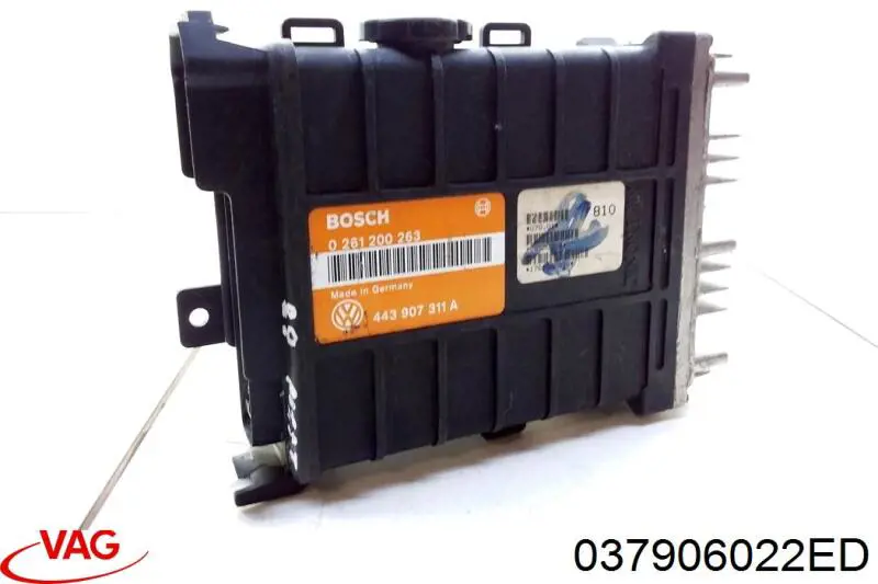 ЕБУ VAG 037906022ED ціна, від 101.35 USD