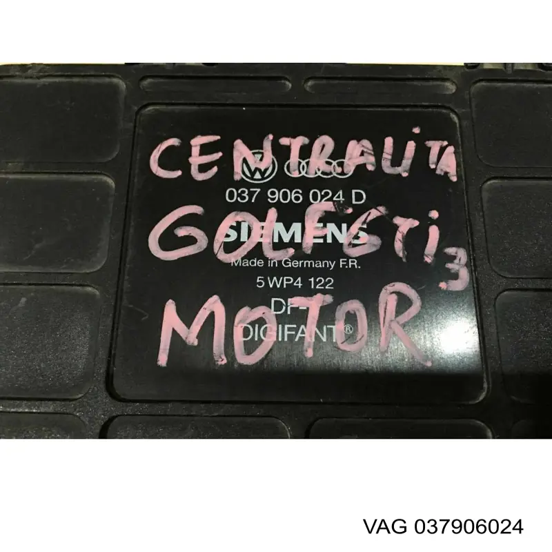 037906024G VAG Блок електронного управління
