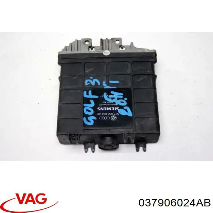 Купити 037906024AB VAG Модуль управління двигуном