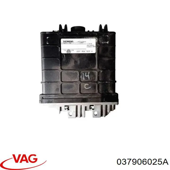 ЕБУ VAG 037906025A ціна, від 91.70 USD