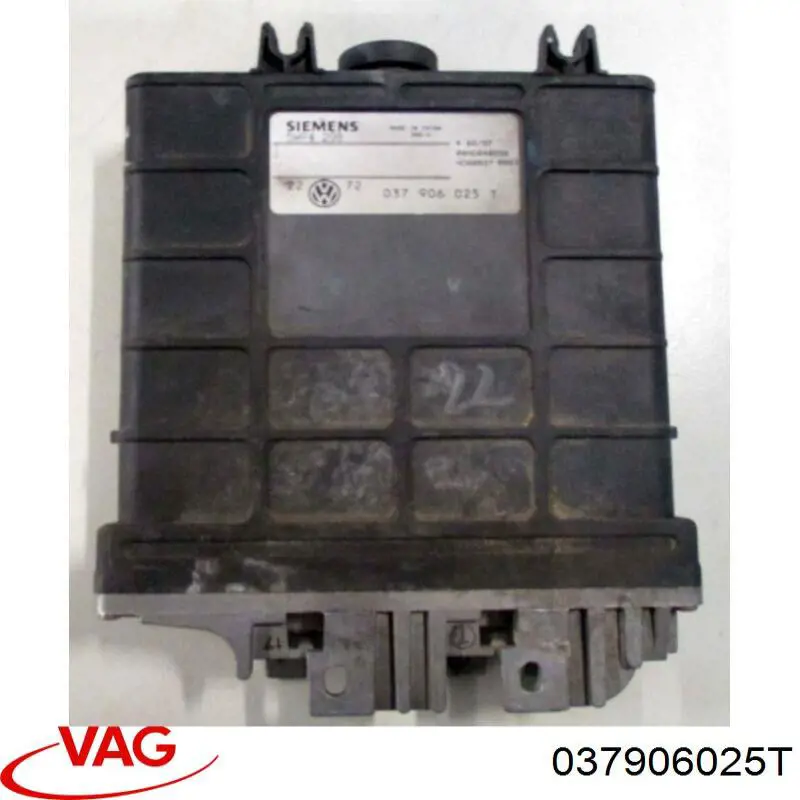 Купити 037906025J VAG Модуль управління двигуном
