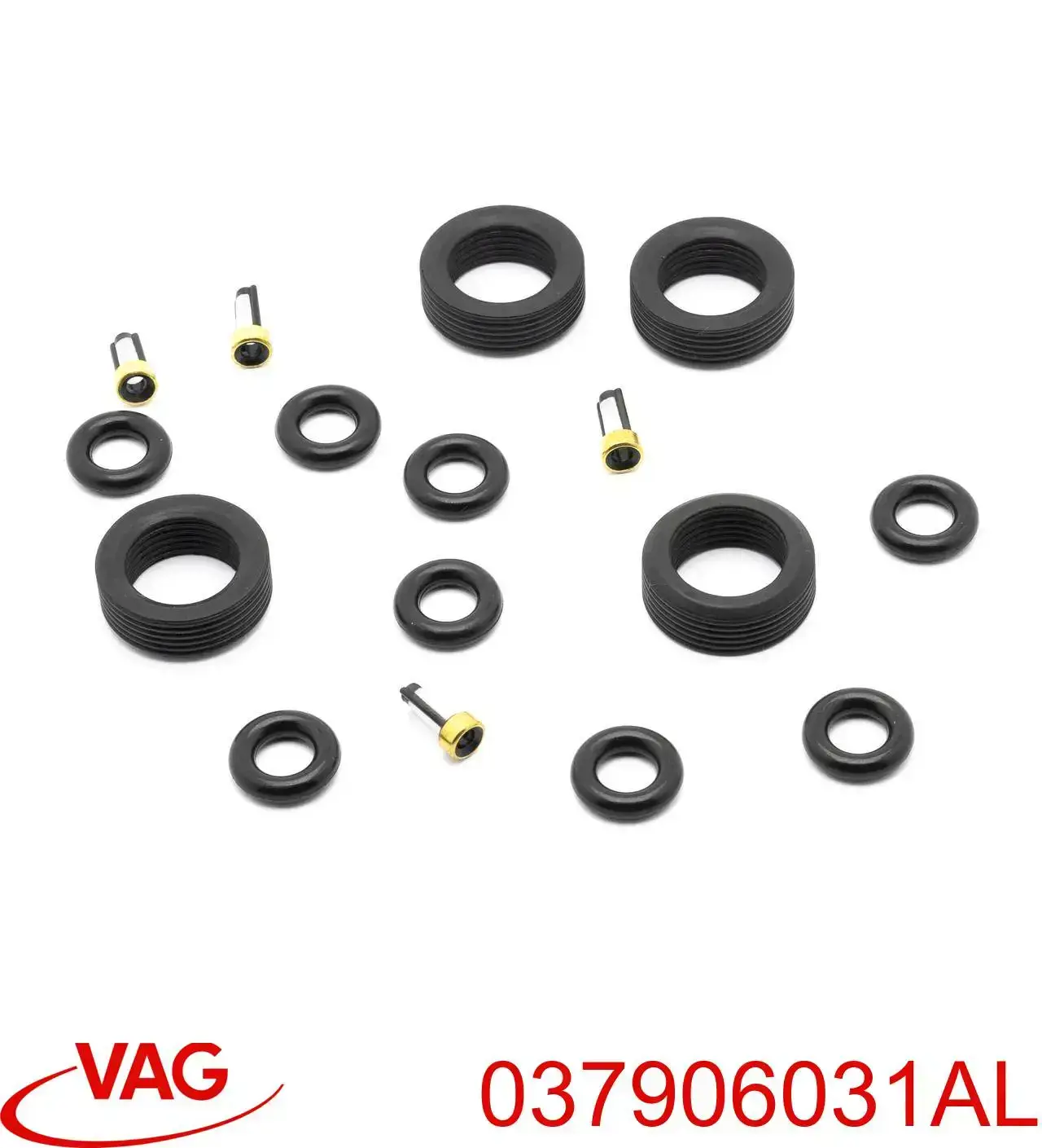 Паливні форсунки 037906031AL VAG