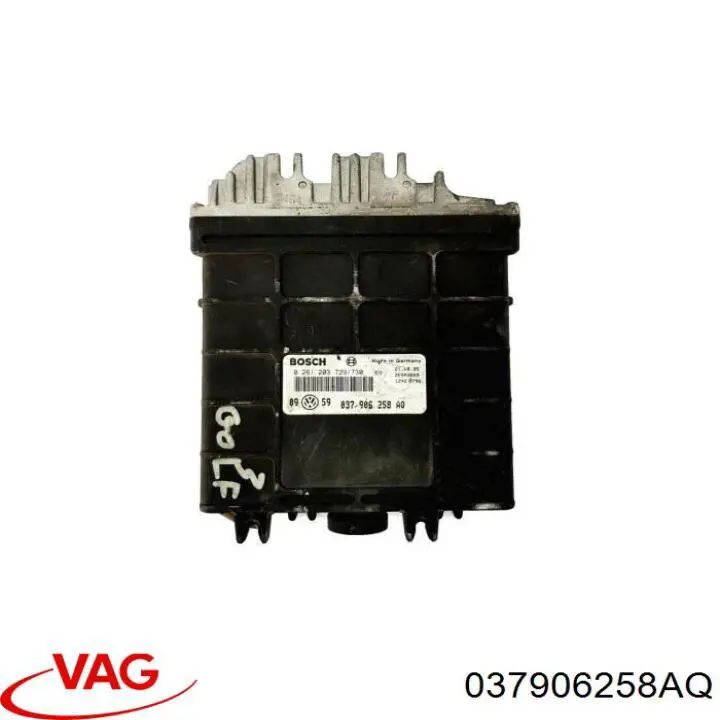  VAG 037906258AQ ціна, від 104.37 USD