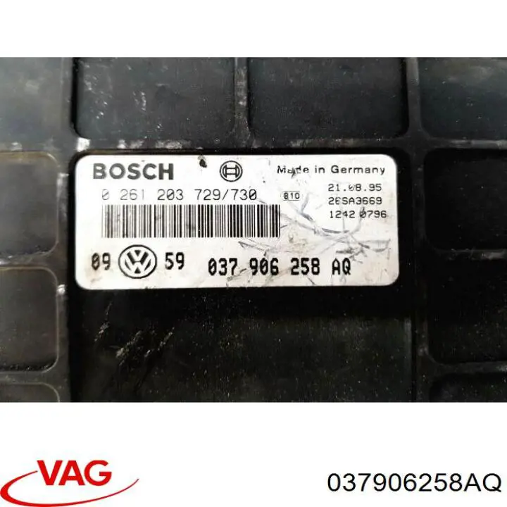 037906258AQ VAG 