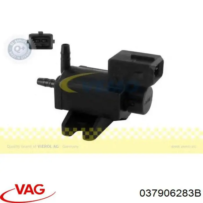 Купити 037906283B VAG Клапан перемикання регулятора заслонок впускного колектора