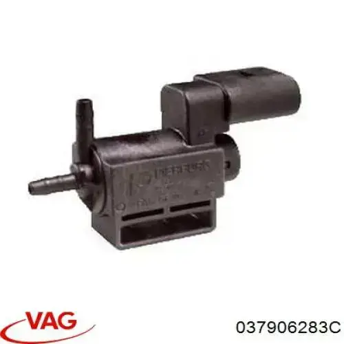 Клапан перемикання регулятора заслонок впускного колектора 37906283C VAG