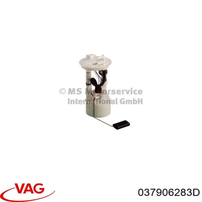 Клапан перемикання системи подачі повітря 037906283D VAG