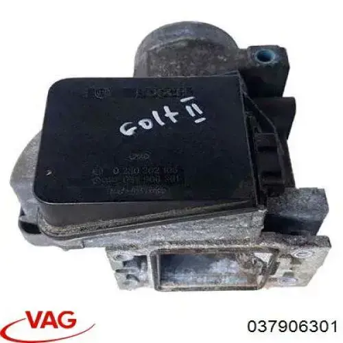 Датчик масової витрати повітря VAG 037906301 ціна, від 105.51 USD