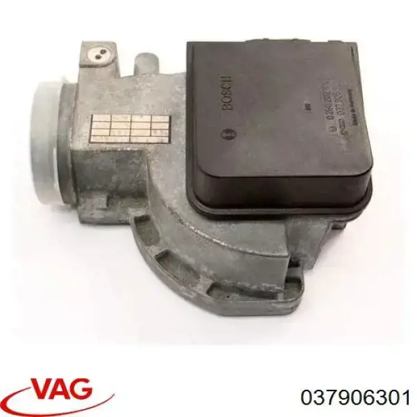 Датчик масової витрати повітря VAG 037906301 ціна, від 107.77 USD