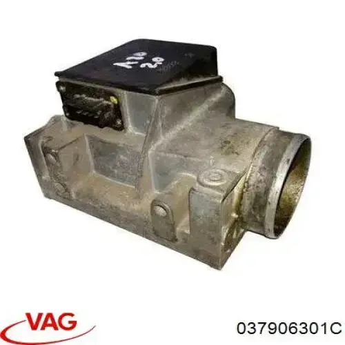 037906301C VAG датчик потоку (витрати повітря, витратомір MAF - (Mass Airflow))