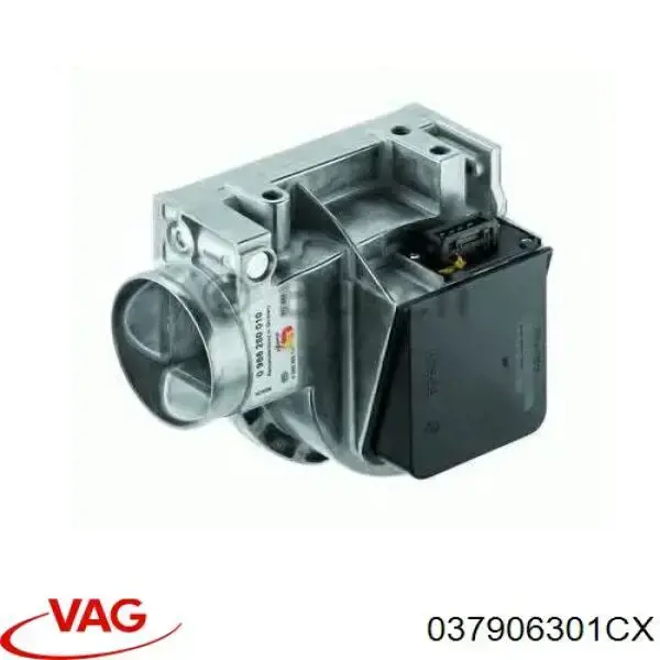 Датчик масової витрати повітря VAG 037906301CX ціна, від 160.69 USD