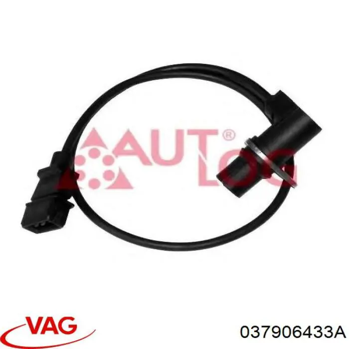 Датчик колінвала 037906433A VAG