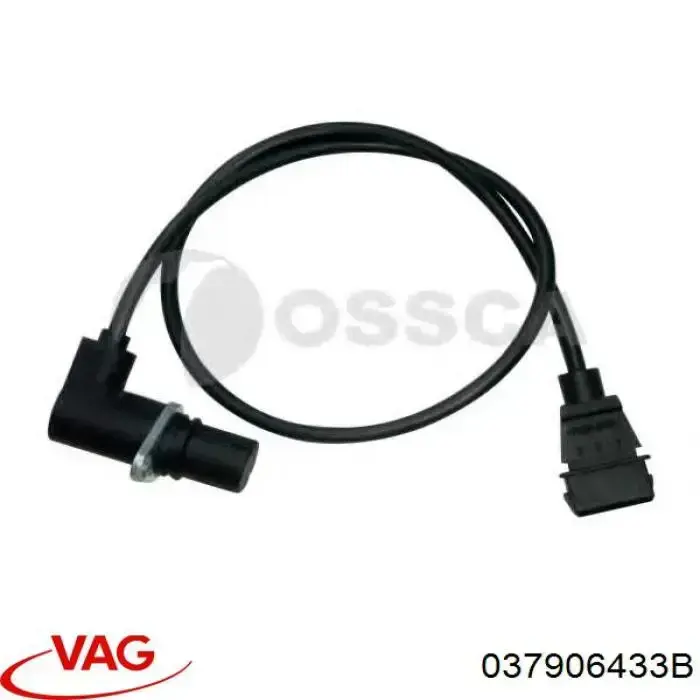 Датчик обертів колінвалу VAG 037906433B ціна, від 27.42 USD