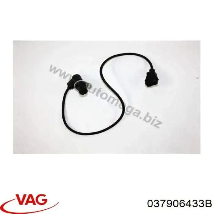 Купити 037906433B VAG Датчик положення (оборотів) коленвалу