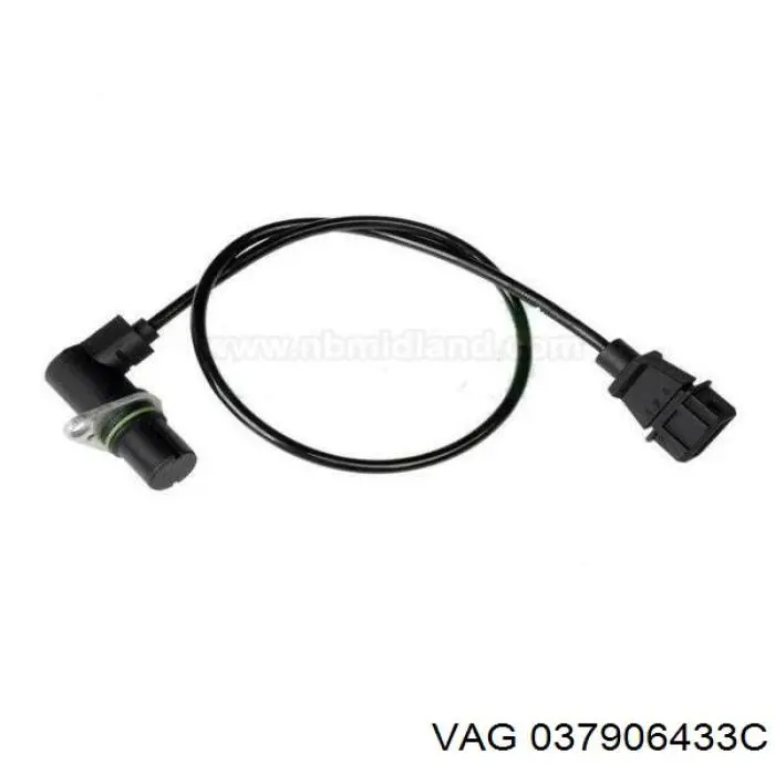 Датчик колінвала 037906433C VAG