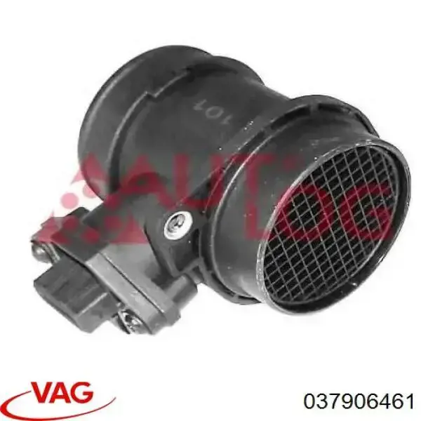 Датчик масової витрати повітря VAG 037906461 ціна, від 28.66 USD