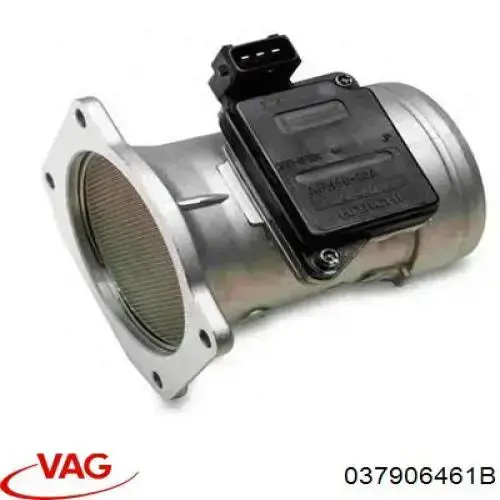 Датчик масової витрати повітря VAG 037906461B ціна, від 31.67 USD