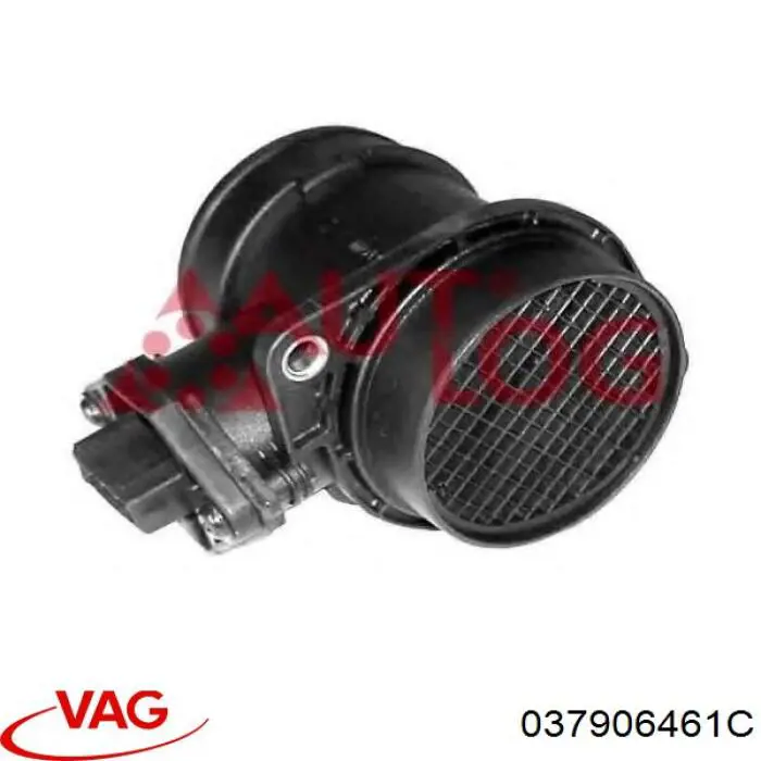 Датчик масової витрати повітря VAG 037906461C ціна, від 63.15 USD