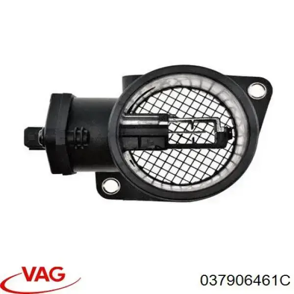 Датчик масової витрати повітря VAG 037906461C ціна, від 63.15 USD