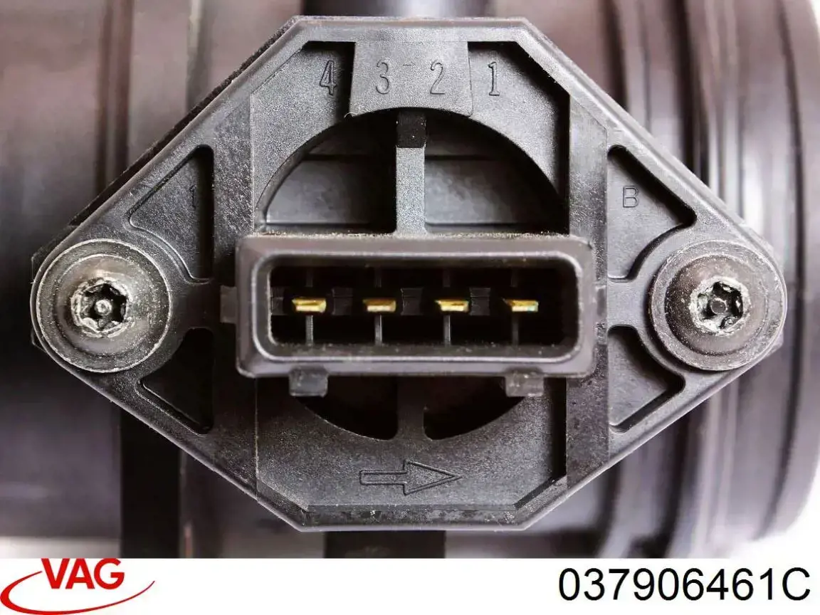 Витратомір повітря VAG 037906461C