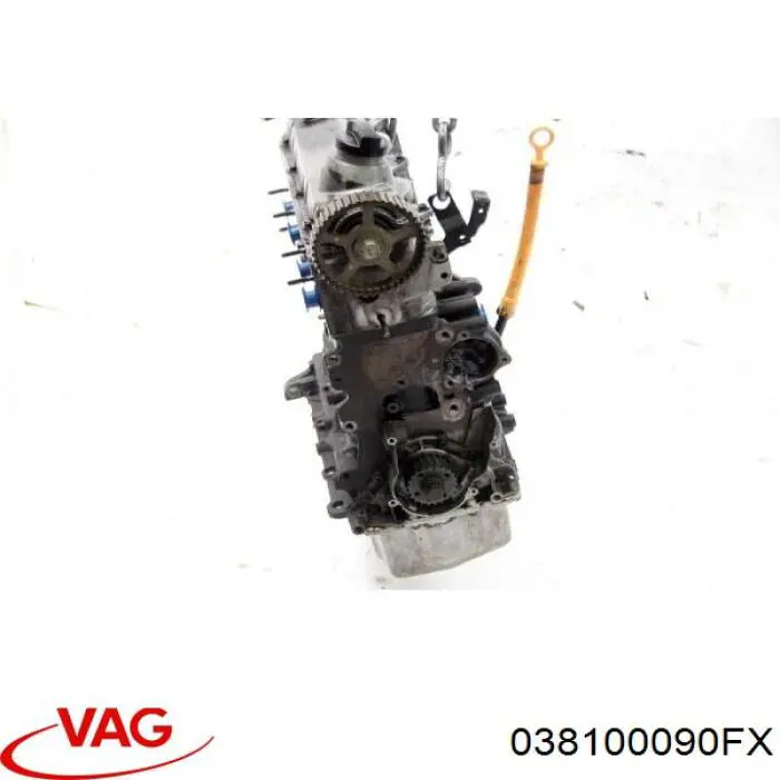 Купити Двигун Volkswagen Caddy II 9K9