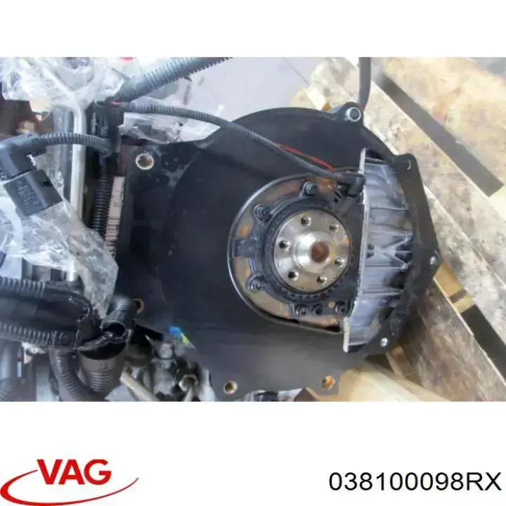 ДВЗ VAG 038100098RX ціна, від 1049.02 USD