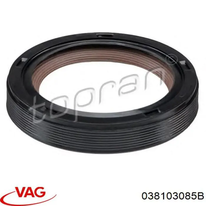 Сальник коленвала двигуна, передній VAG 038103085B ціна, від 10.17 USD