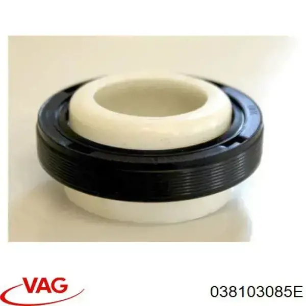 Сальник коленвалу 038103085E VAG