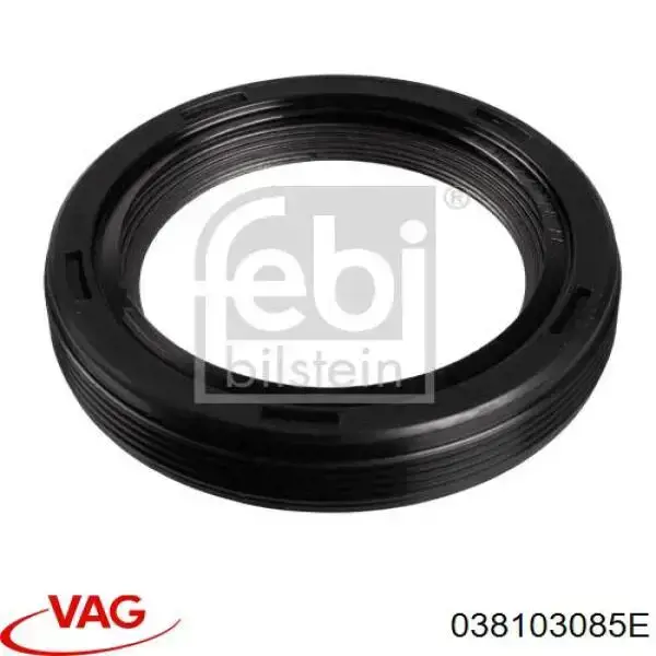 Сальник колінвала передній VAG 038103085E