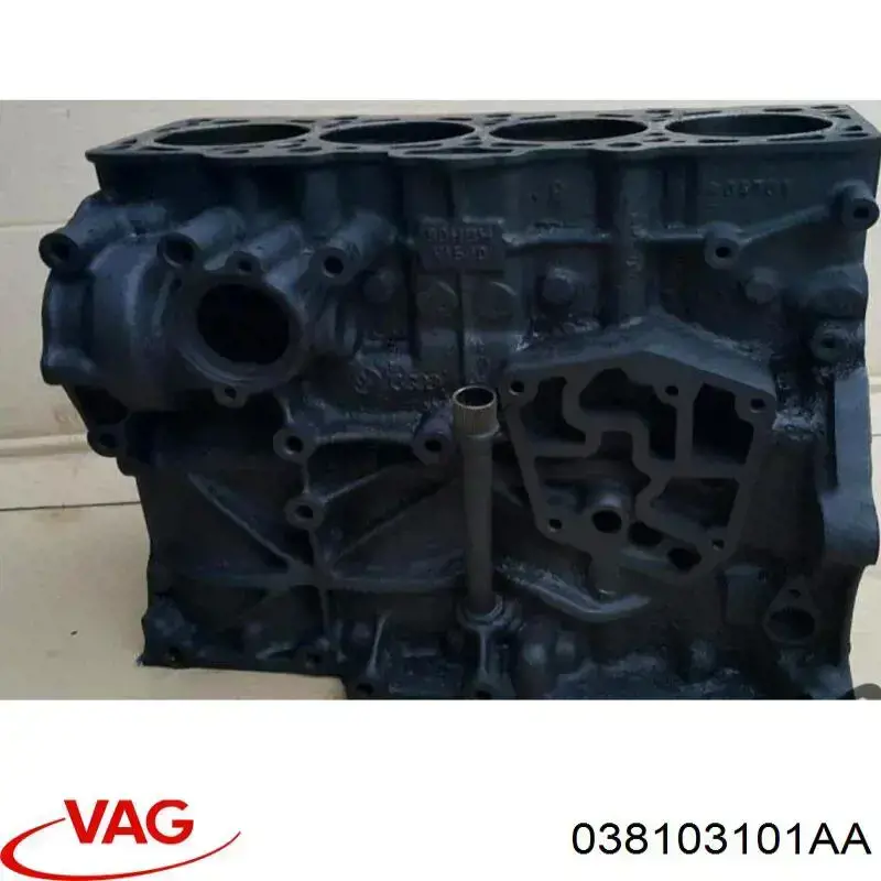 Блок циліндрів VAG 038103101AA ціна, від 126.67 USD