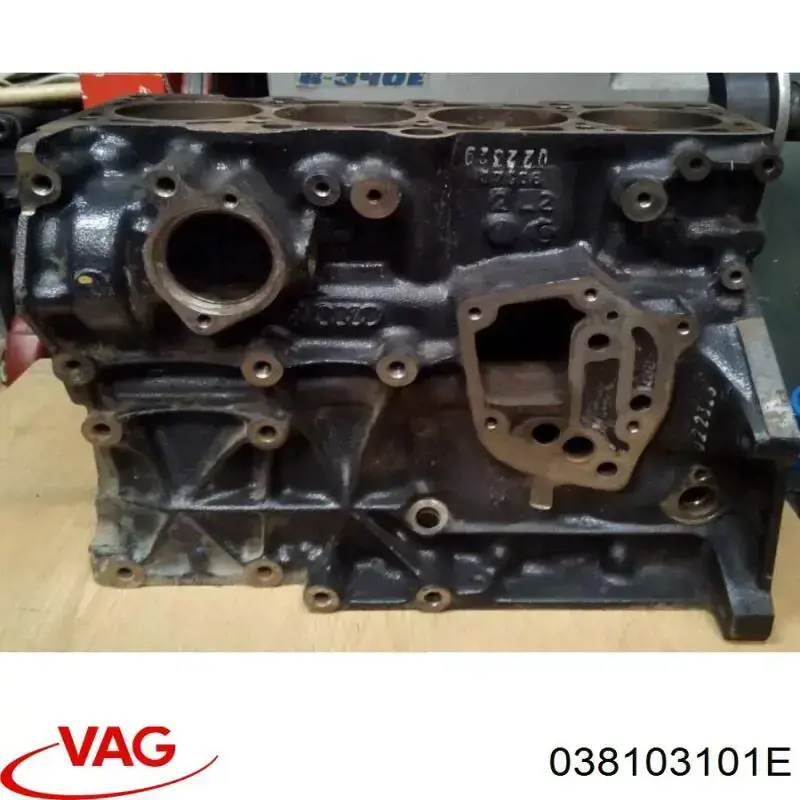 Блок циліндрів VAG 038103101E ціна, від 166.67 USD