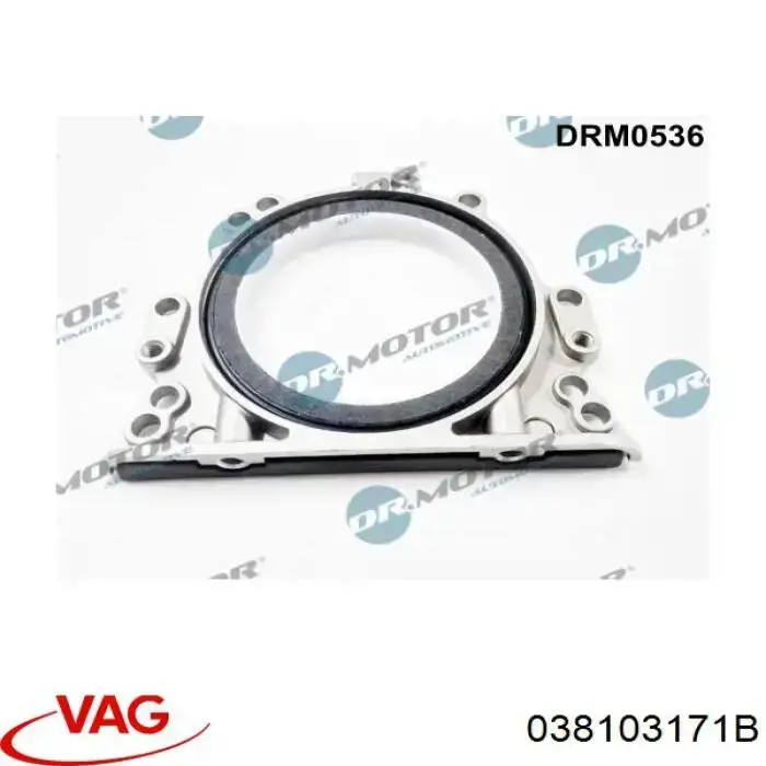 Сальник колінвала двигуна, задній VAG 038103171B ціна, від 18.17 USD