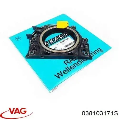 Сальник колінвала двигуна, задній VAG 038103171S ціна, від 69.64 USD