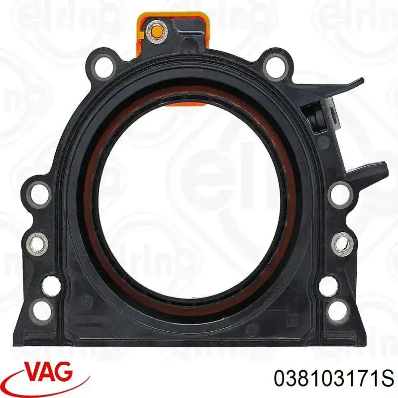Купити 038103171S VAG Сальник колінвала задній
