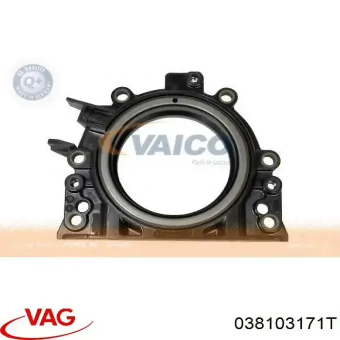 Сальник колінвала двигуна, задній VAG 038103171T ціна, від 23.09 USD
